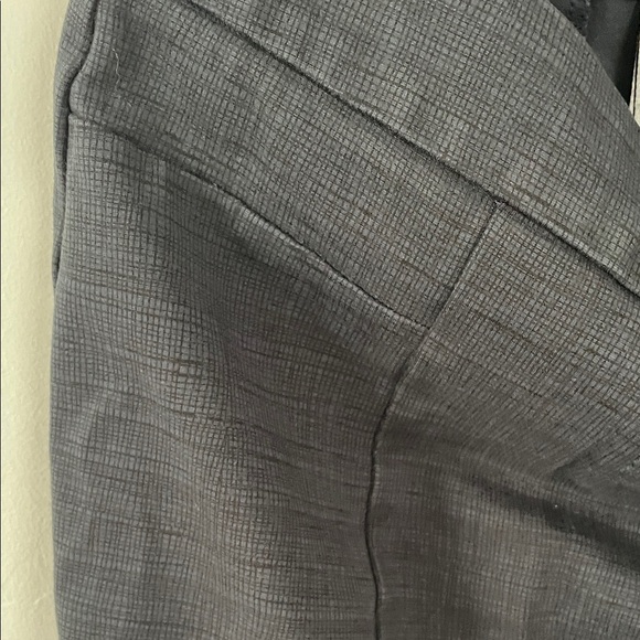 Hilary Radley Charcoal Gray Trousers - Picture 3 of 6